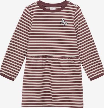 s.Oliver Jurk in Rood: voorkant