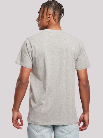 T-Shirt 'I love you 01001001 Binary Code Valentinstag' F4NT4STIC en gris