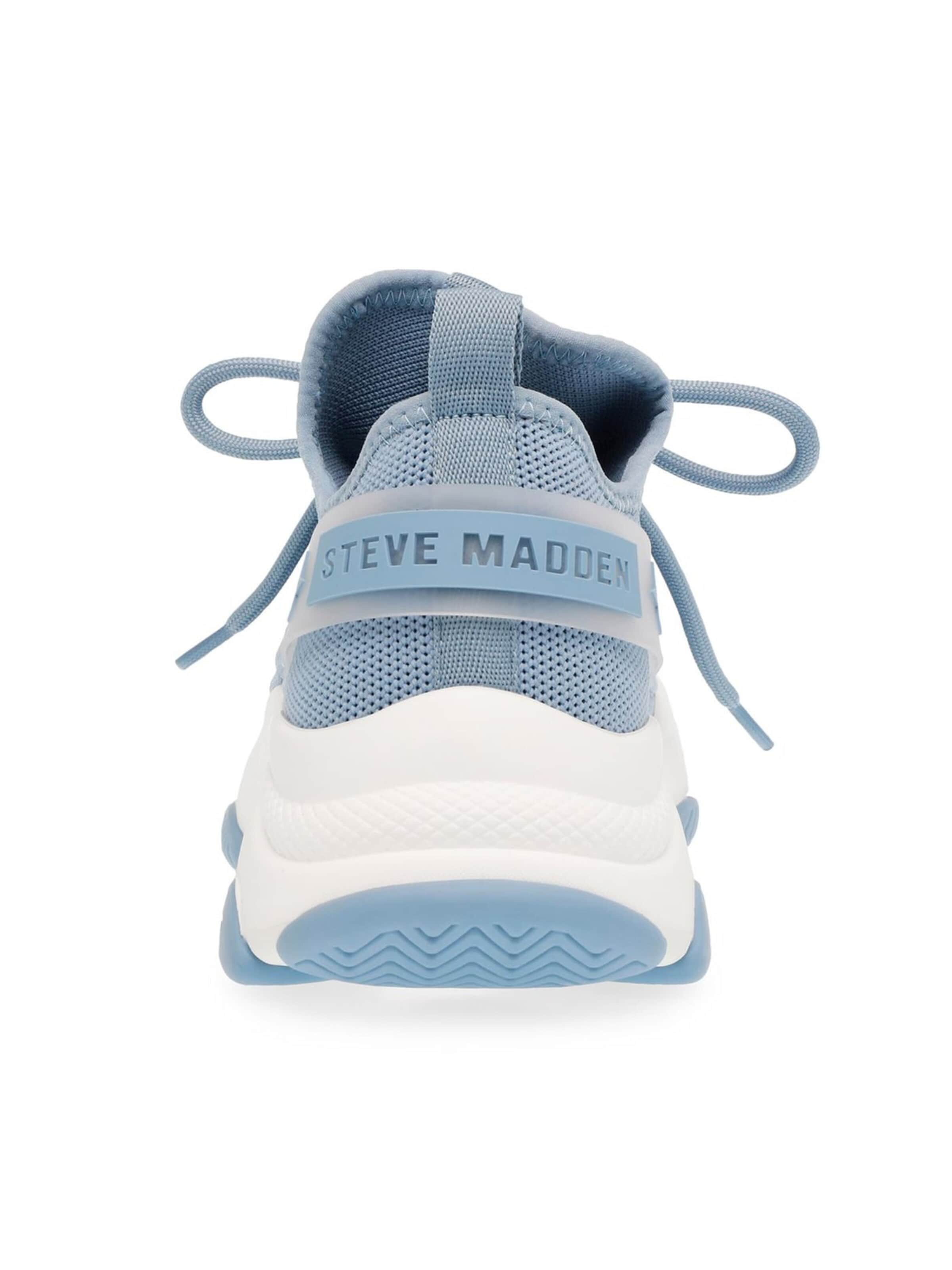 Sneaker bassa 'W' Mezure Sky Blue Shoes' di STEVE MADDEN in blu