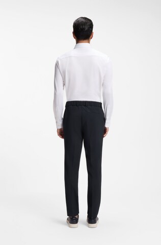 BOSS Slim fit Chino Pants 'Genius ' in Blue