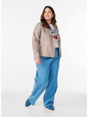 Zizzi - Casaco meia-estação 'Zoe' em cinzento