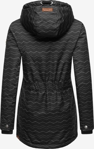 Ragwear - Chaqueta funcional 'Zuzka' en negro