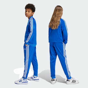 ADIDAS ORIGINALS Конический (Tapered) Штаны 'Adicolor SST' в Синий