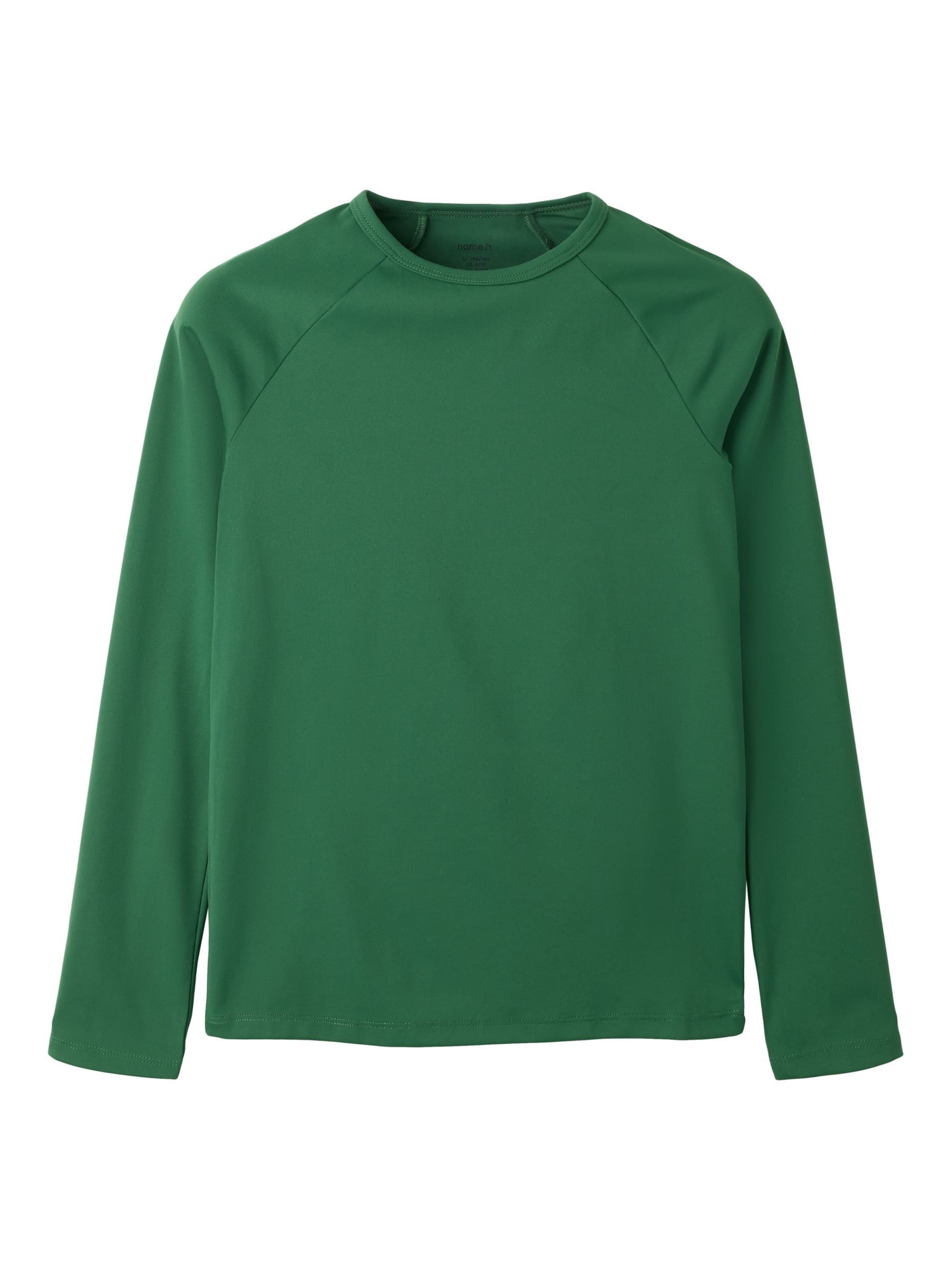 NAME IT - Camiseta en verde: frente