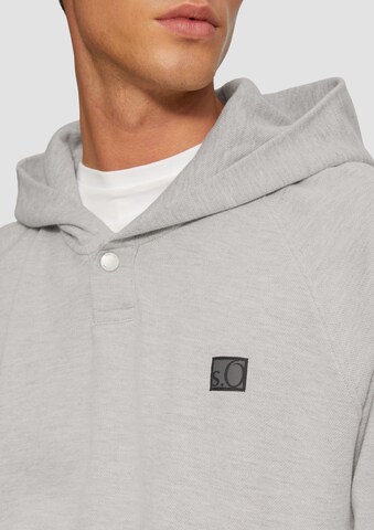 s.Oliver Sweatshirt in Grau