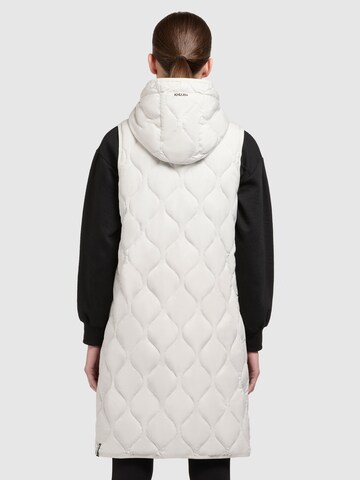 Gilet 'Jady' khujo en blanc