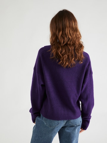 Monki Sweater in Purple