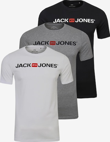 JACK & JONES Shirt in Weiß: Vorderseite