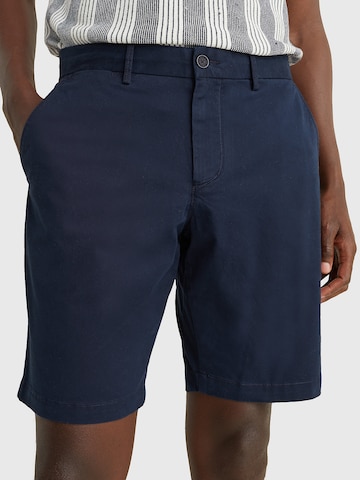 TOMMY HILFIGER Chino Pants 'Harlem' in Blue: front