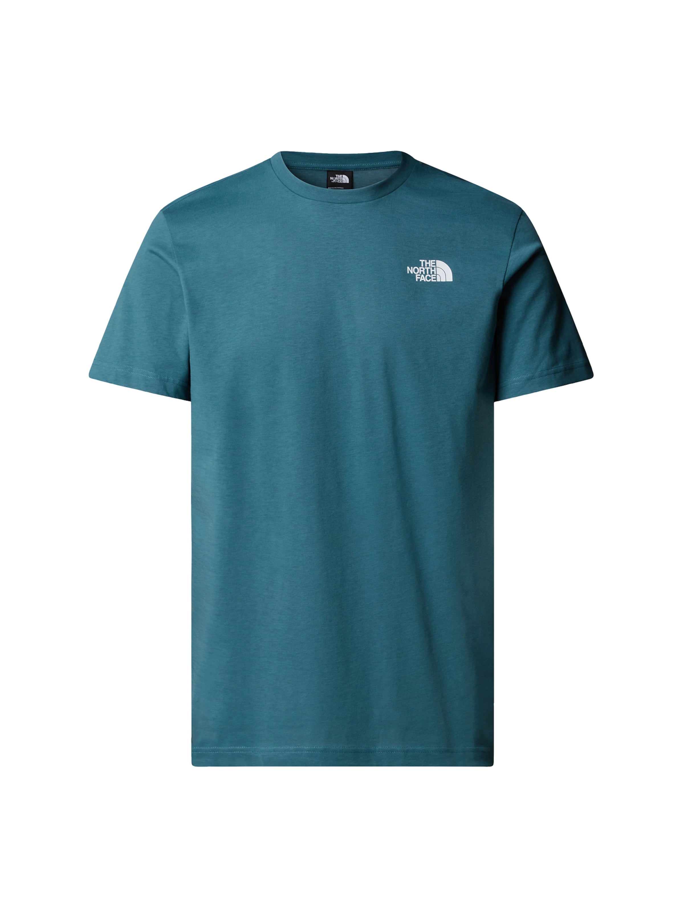 Maglietta 'Redbox Celebration' di THE NORTH FACE in verde: frontale