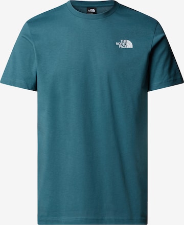 Maglietta 'Redbox Celebration' di THE NORTH FACE in verde: frontale