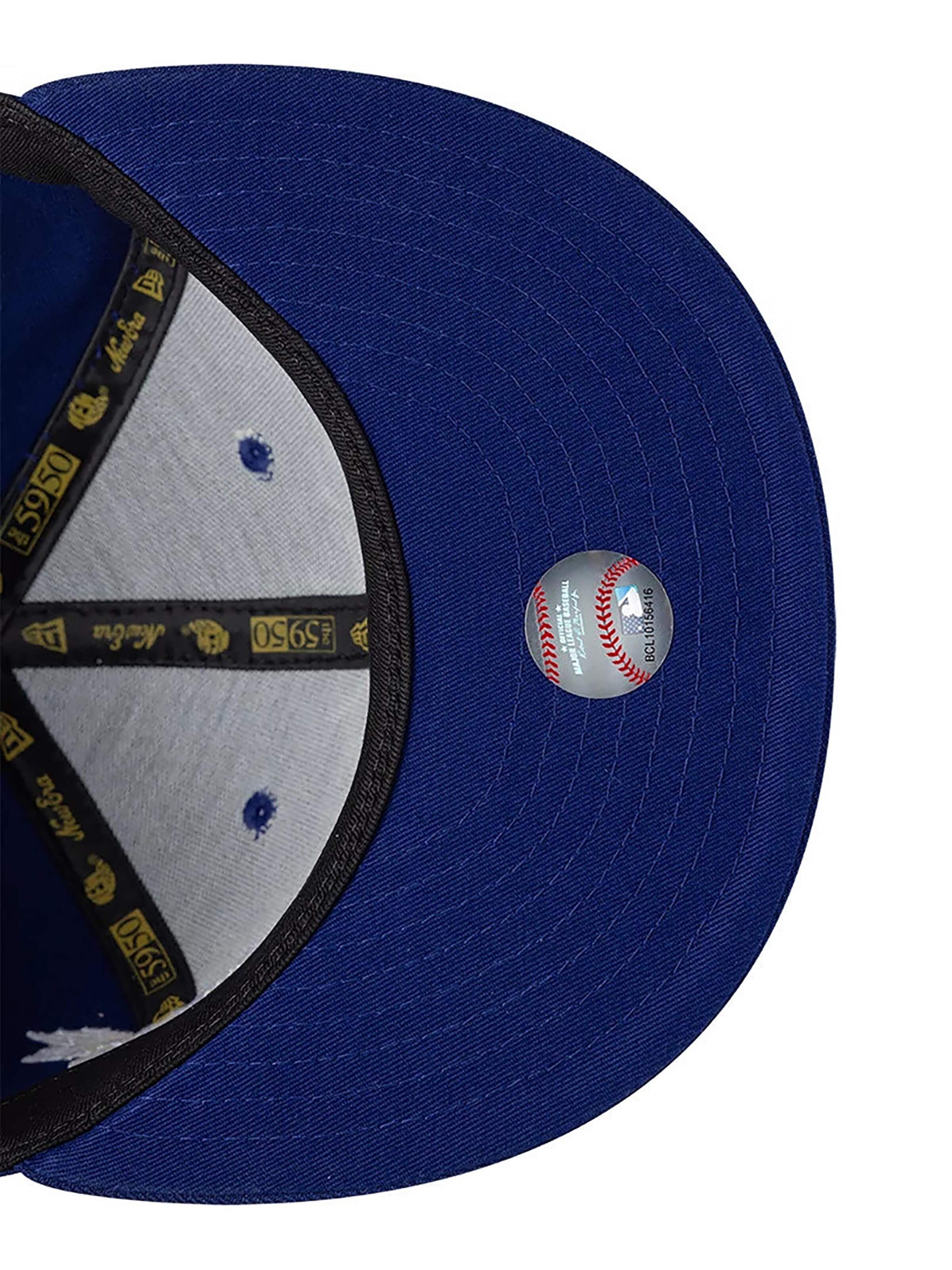 NEW ERA Cap '59FIFTY MLB Los Angeles Dodgers Scribble'‌‌‌ in Blau