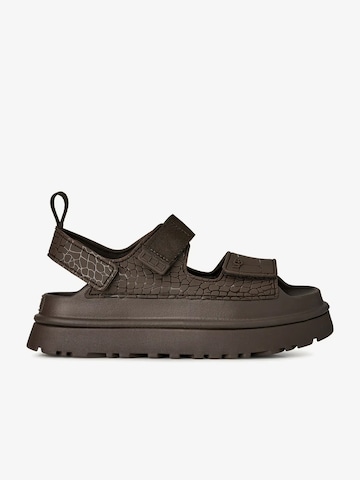 UGG Sandaal in Grijs: voorkant
