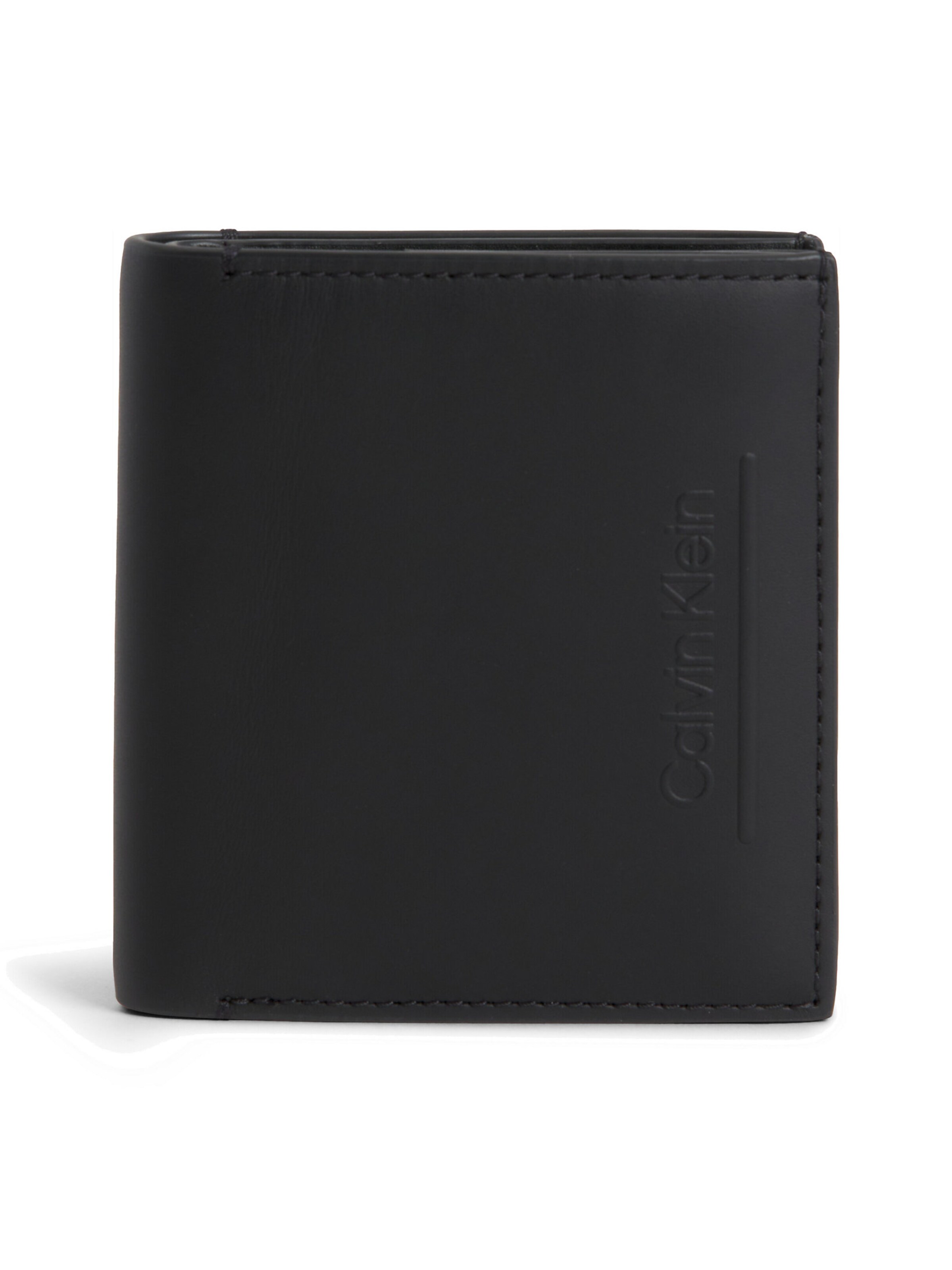 Calvin Klein Portemonnaie 'Rfid' in Schwarz: Vorderseite