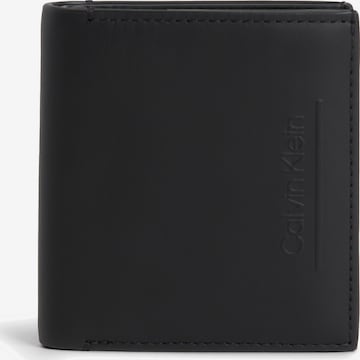 Calvin Klein Wallet 'Rfid' in Black: front