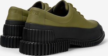 CAMPER Lace-Up Shoes 'Pix' in Green