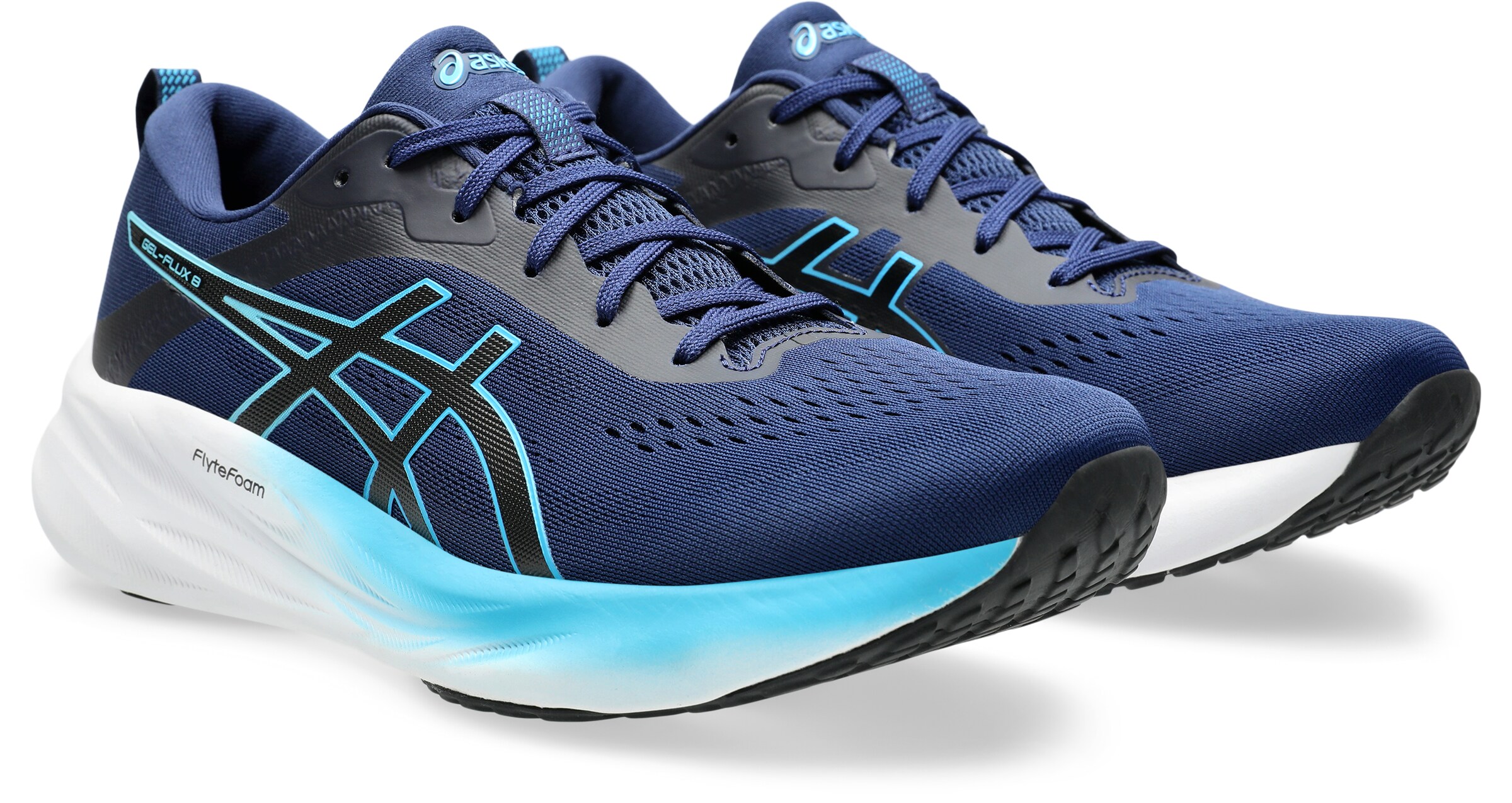 ASICS Running Shoes in Blue