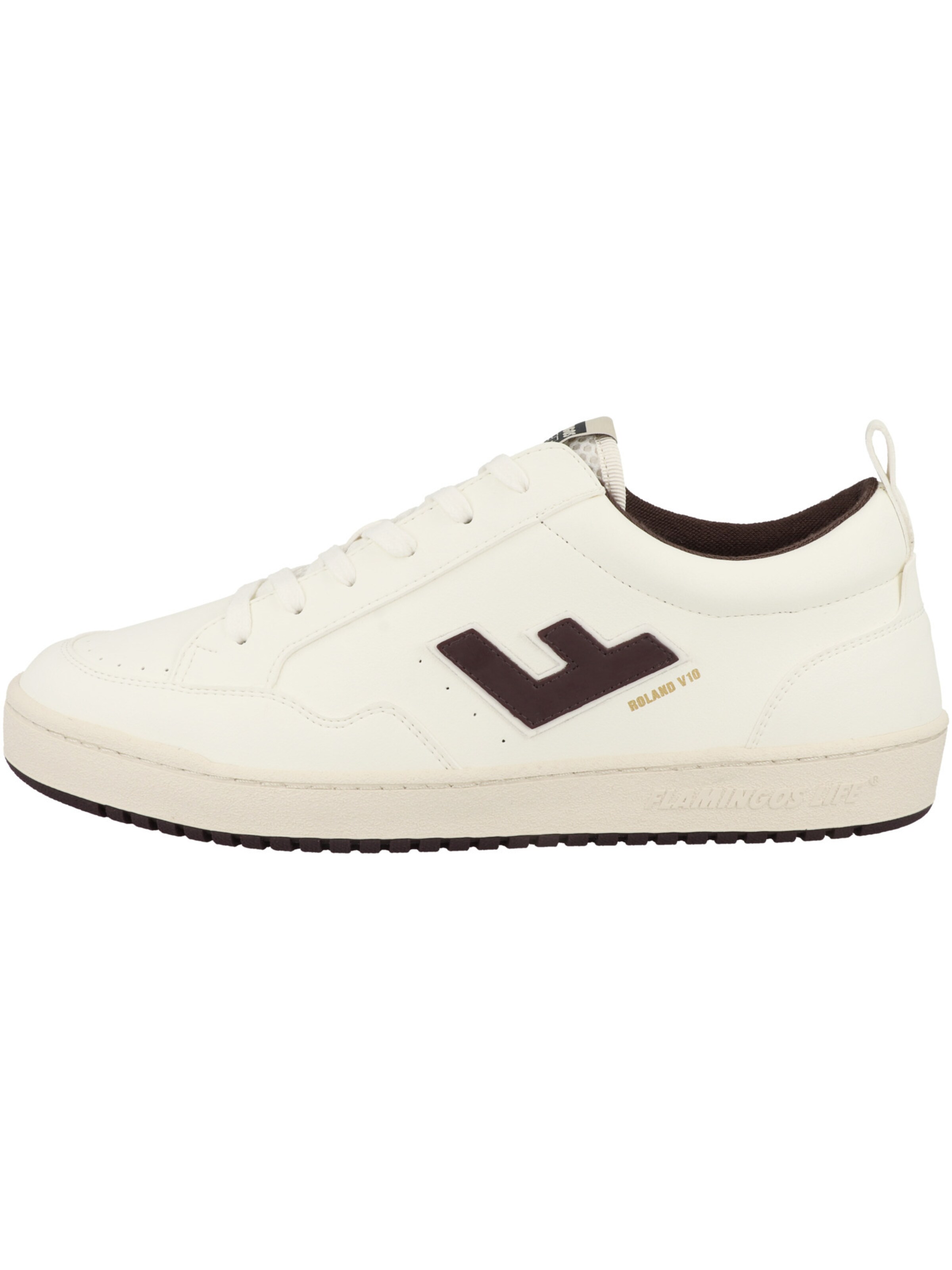 Flamingos Life Sneakers laag 'Roland V.10' in Wit