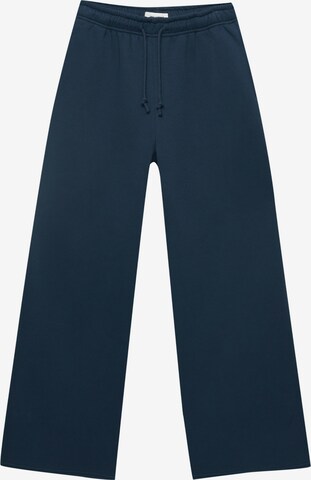 Pull&Bear Broek in Blauw: voorkant