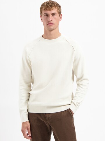 No Excess Sweater in Beige: front