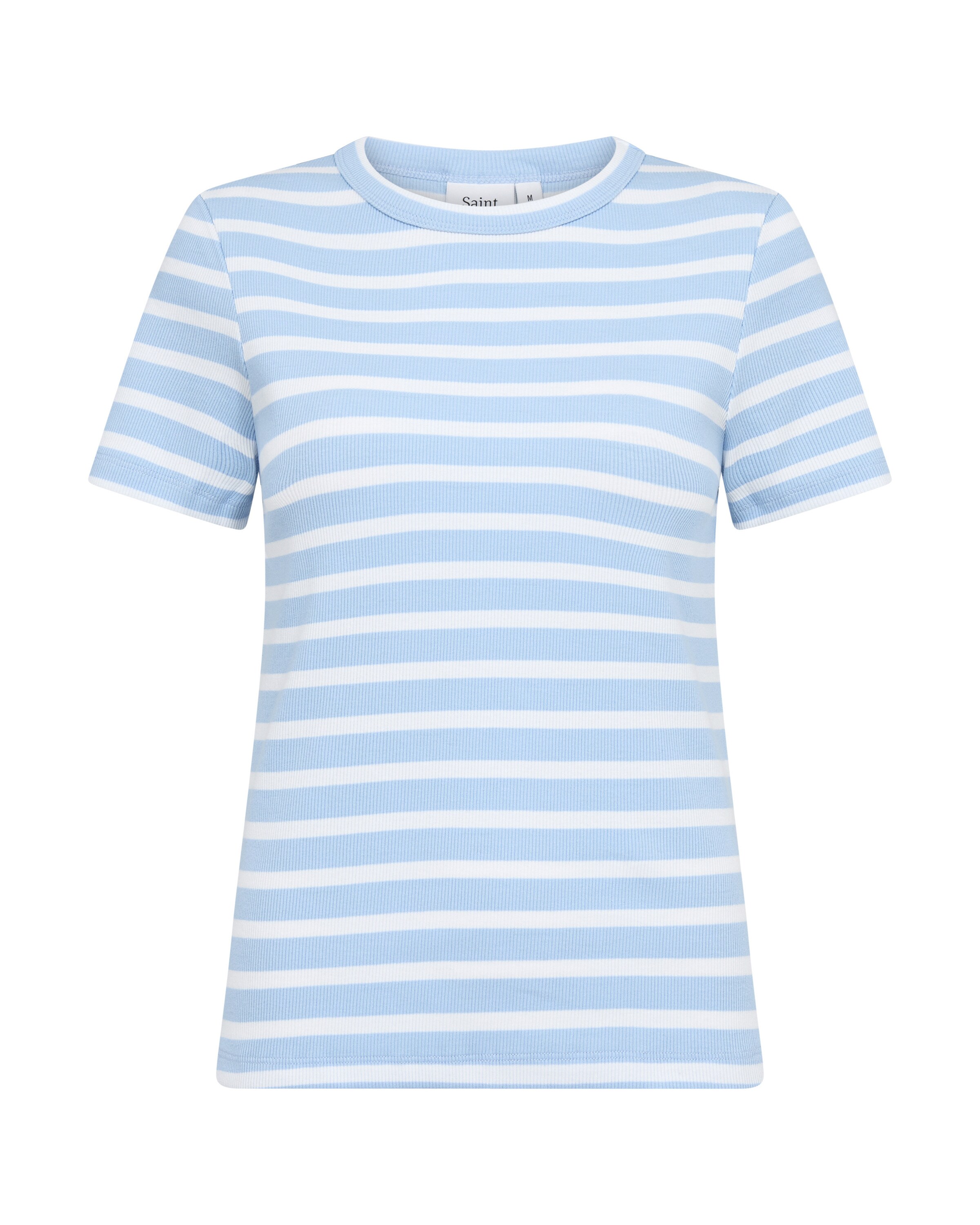 SAINT TROPEZ Shirt in Blauw: voorkant