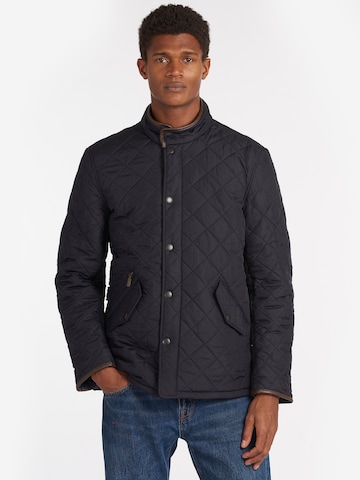 Barbour Tussenjas 'Powell' in Blauw: voorkant