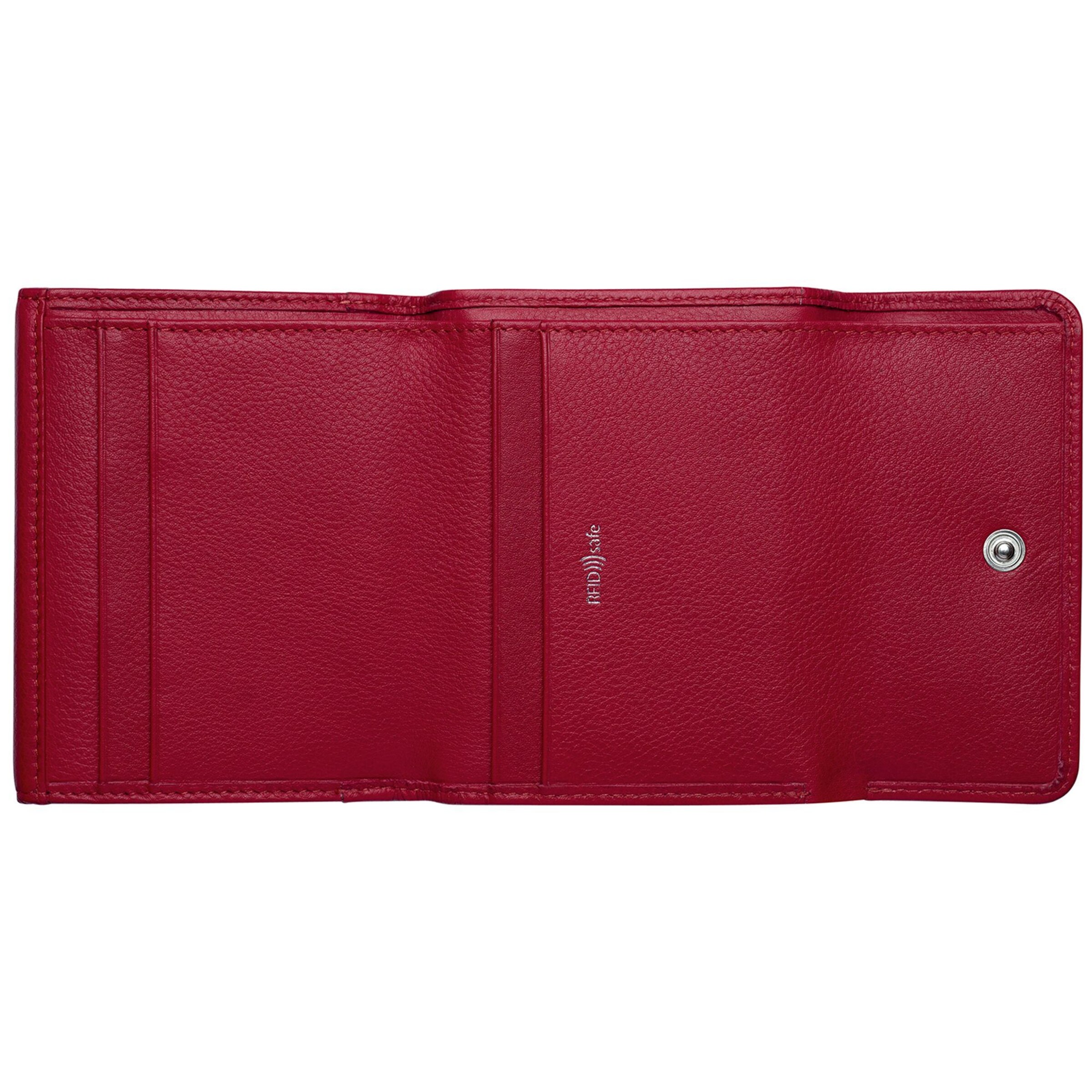 Portamonete 'Madrid ' di GOLDEN HEAD in rosso