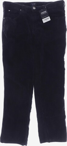 Armani Jeans Stoffhose XL in Grau: predná strana