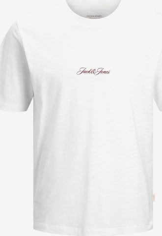 JACK & JONES Shirt in Wit: voorkant