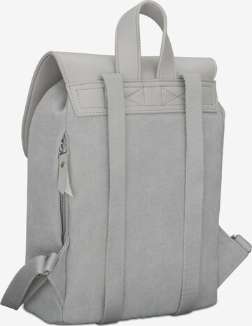 Expatrié Backpack 'Anna Small Grey' in Grey