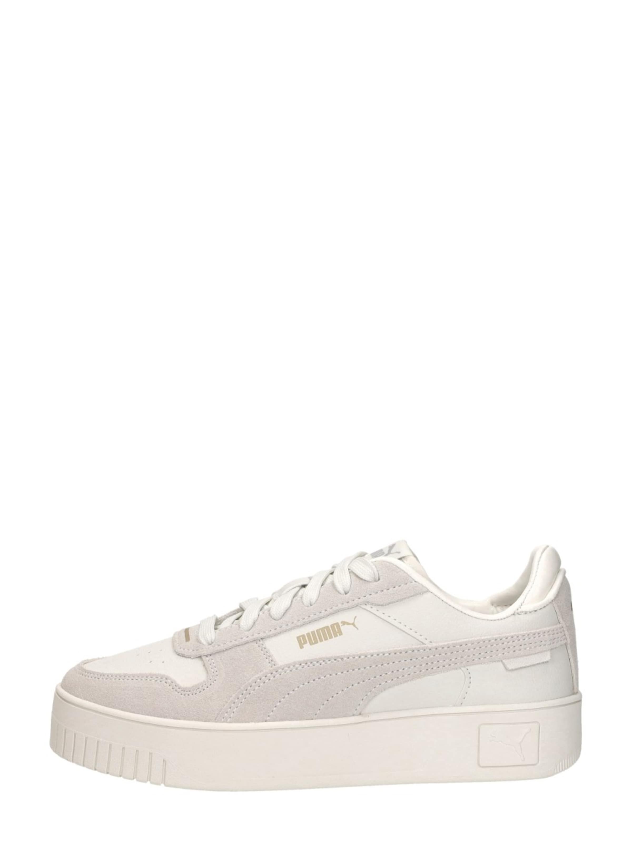 PUMA Sneakers laag 'Carina Street SD' in Beige: voorkant