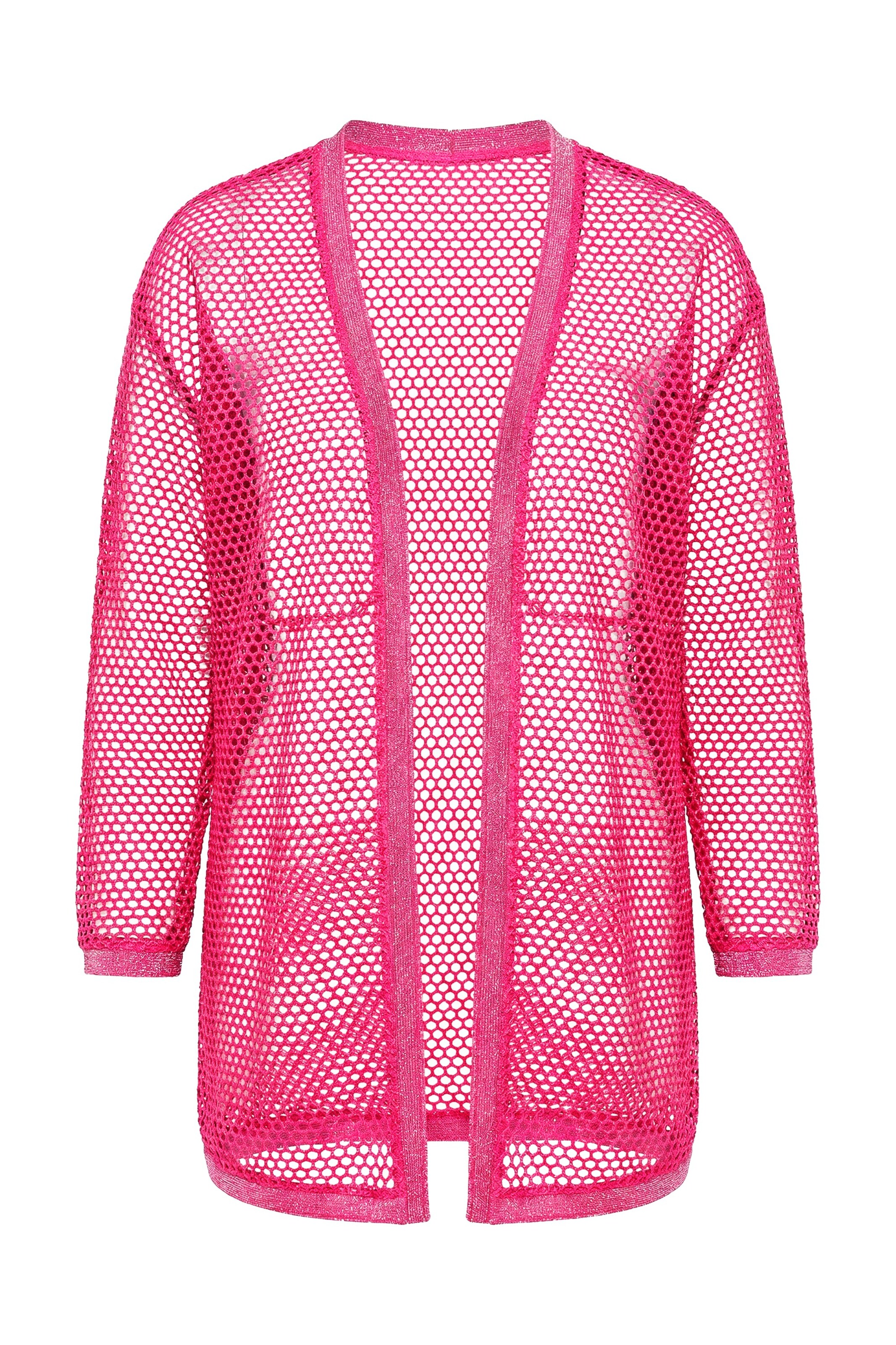 Angel of Style Strickjacke in rosa, Produktansicht