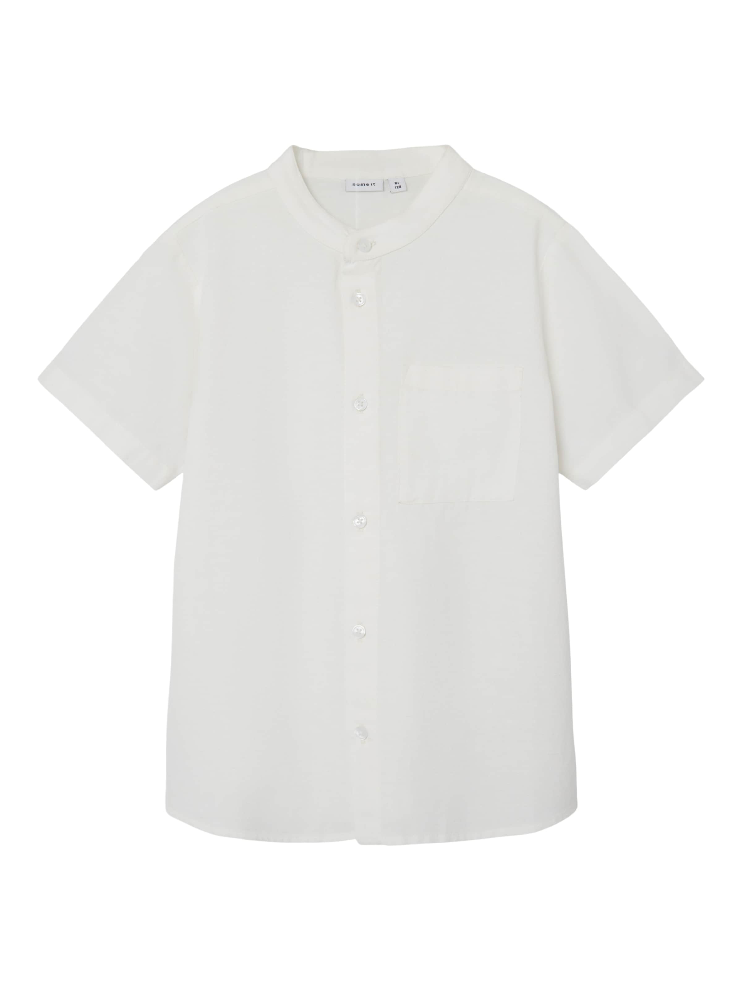 NAME IT Regular fit Ing 'NKMFaher' - fehér: elől