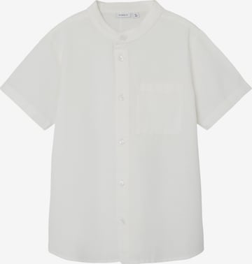 NAME IT - Regular Fit Camisa 'Faher' em branco: frente