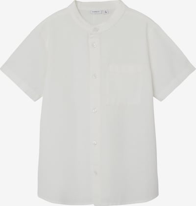 NAME IT Button Up Shirt 'Faher' in White, Item view