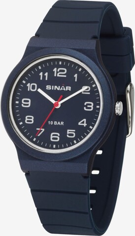 SINAR Analog Watch in Blue: front