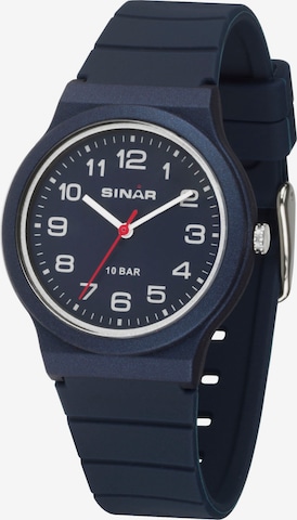 SINAR Analog Watch in Blue: front