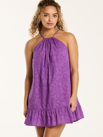 Robe d’été Shiwi en violet : devant