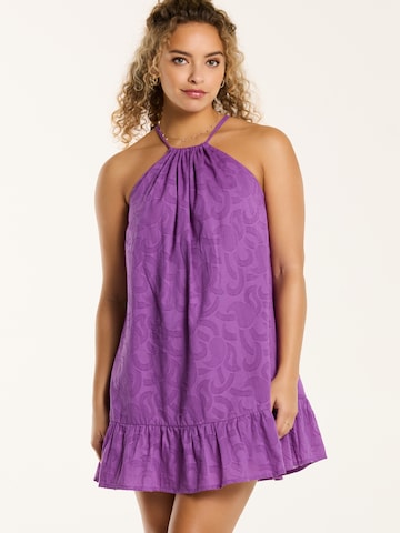 Robe d’été Shiwi en violet : devant