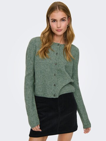 JDY Strickjacke 'JDYCHLOE' in Grün