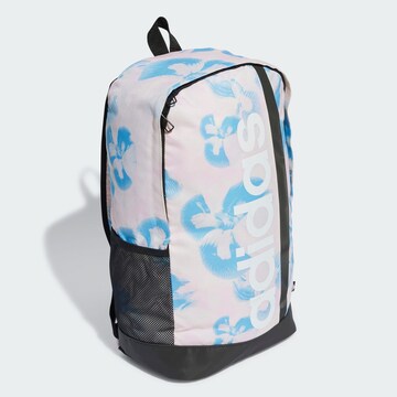 ADIDAS PERFORMANCE Sports Backpack 'Linear Graphic' in Mixed colors