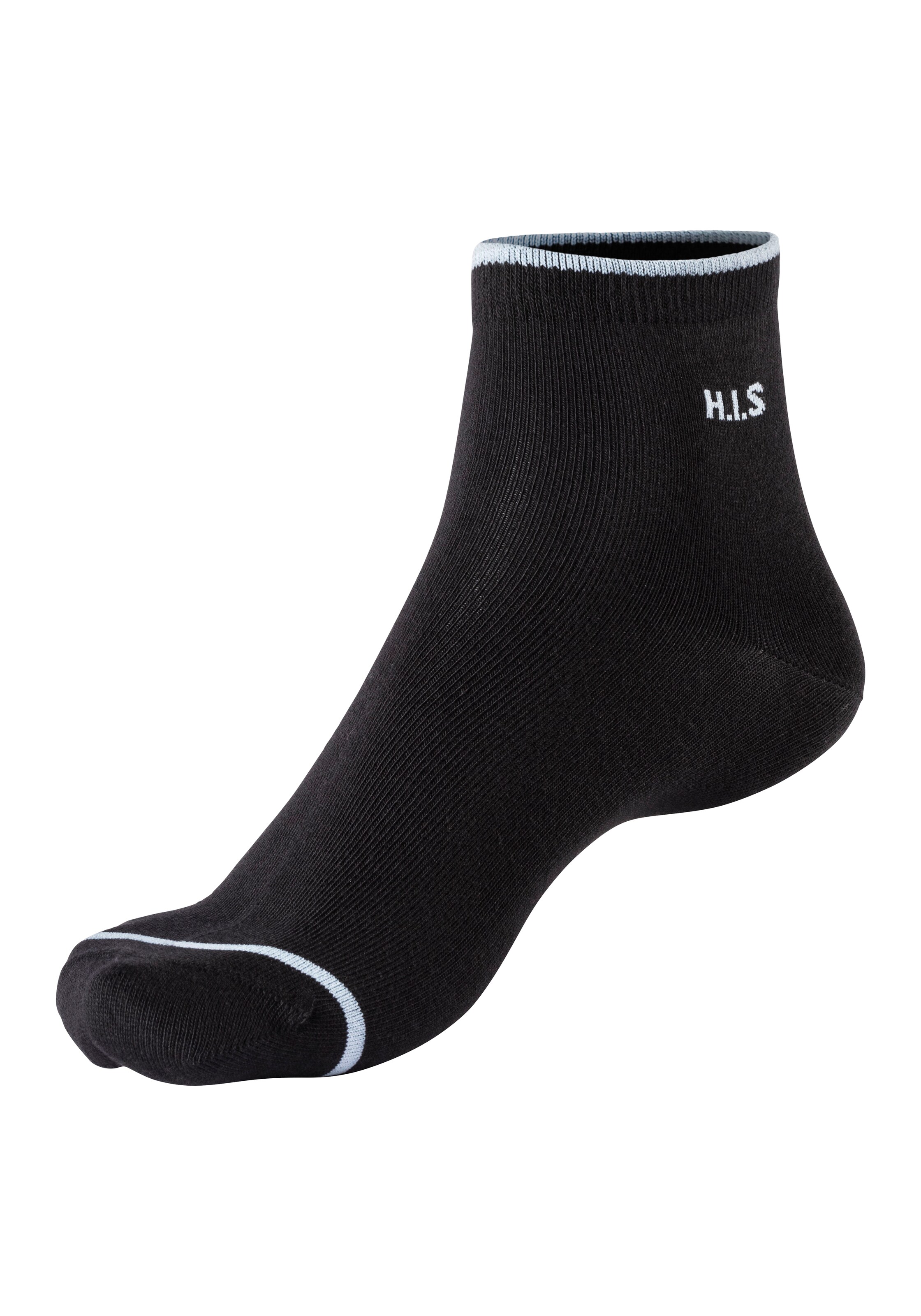 H.I.S Socks in Black