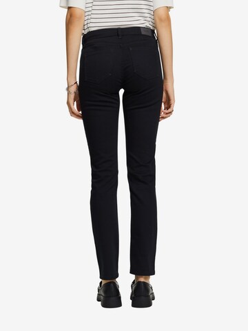 ESPRIT Slimfit Jeans in Schwarz