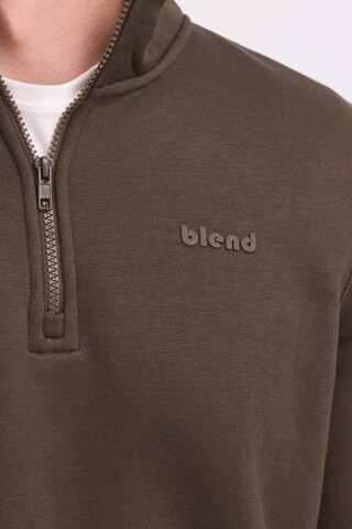 BLEND Sweatshirt 'BHDOWNTON' in Braun