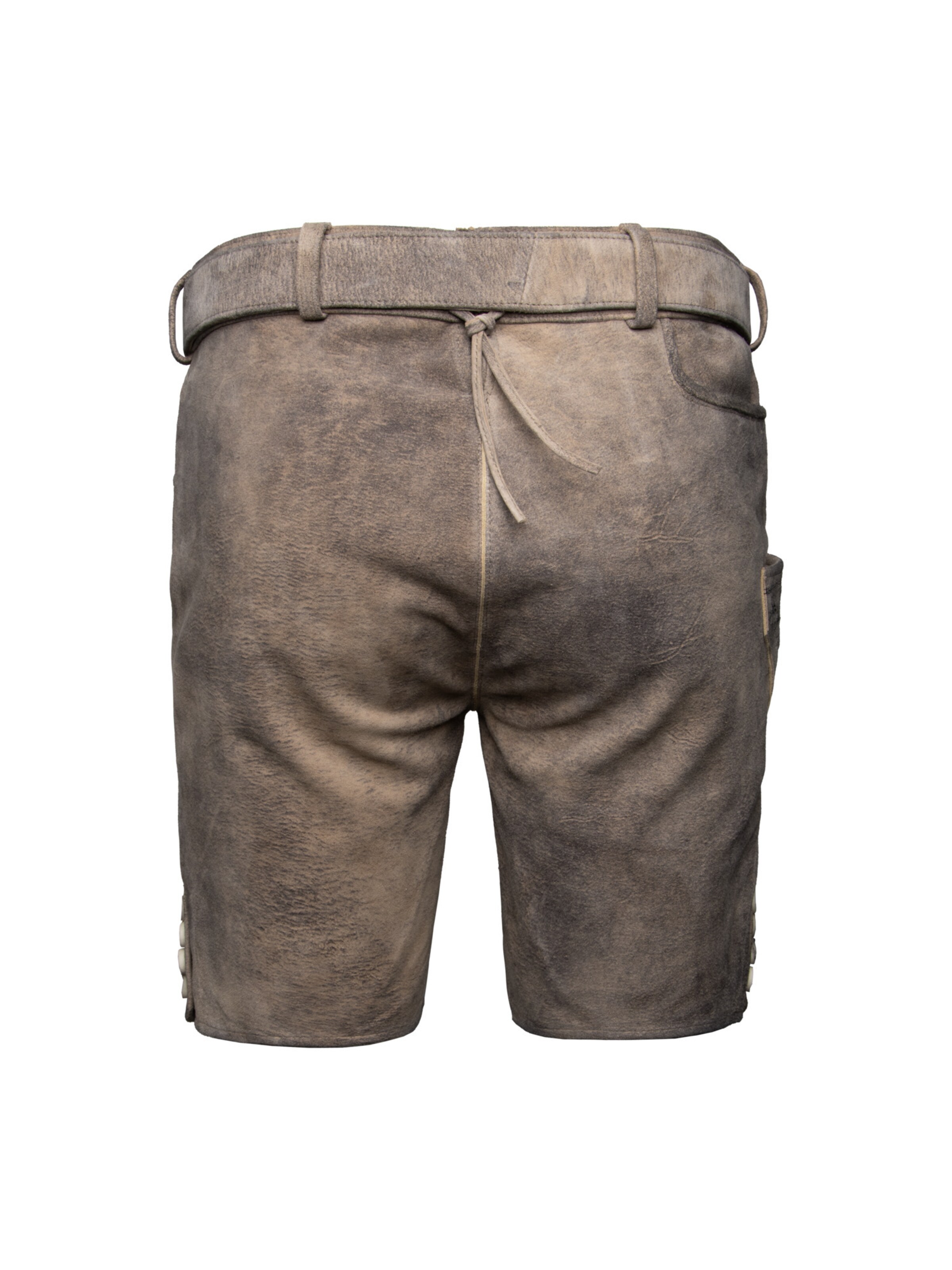 SPIETH & WENSKY - Regular Calças tradicionais 'Farchant' em castanho