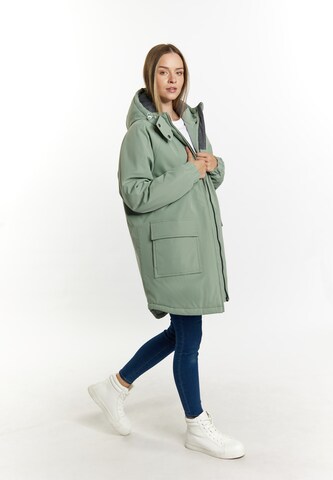 Veste fonctionnelle 'Arctic' DreiMaster Maritim en vert