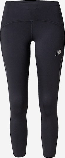 new balance Sportbroek in de kleur Grijs / Zwart, Productweergave