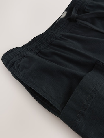 Regular Pantalon cargo Next en noir