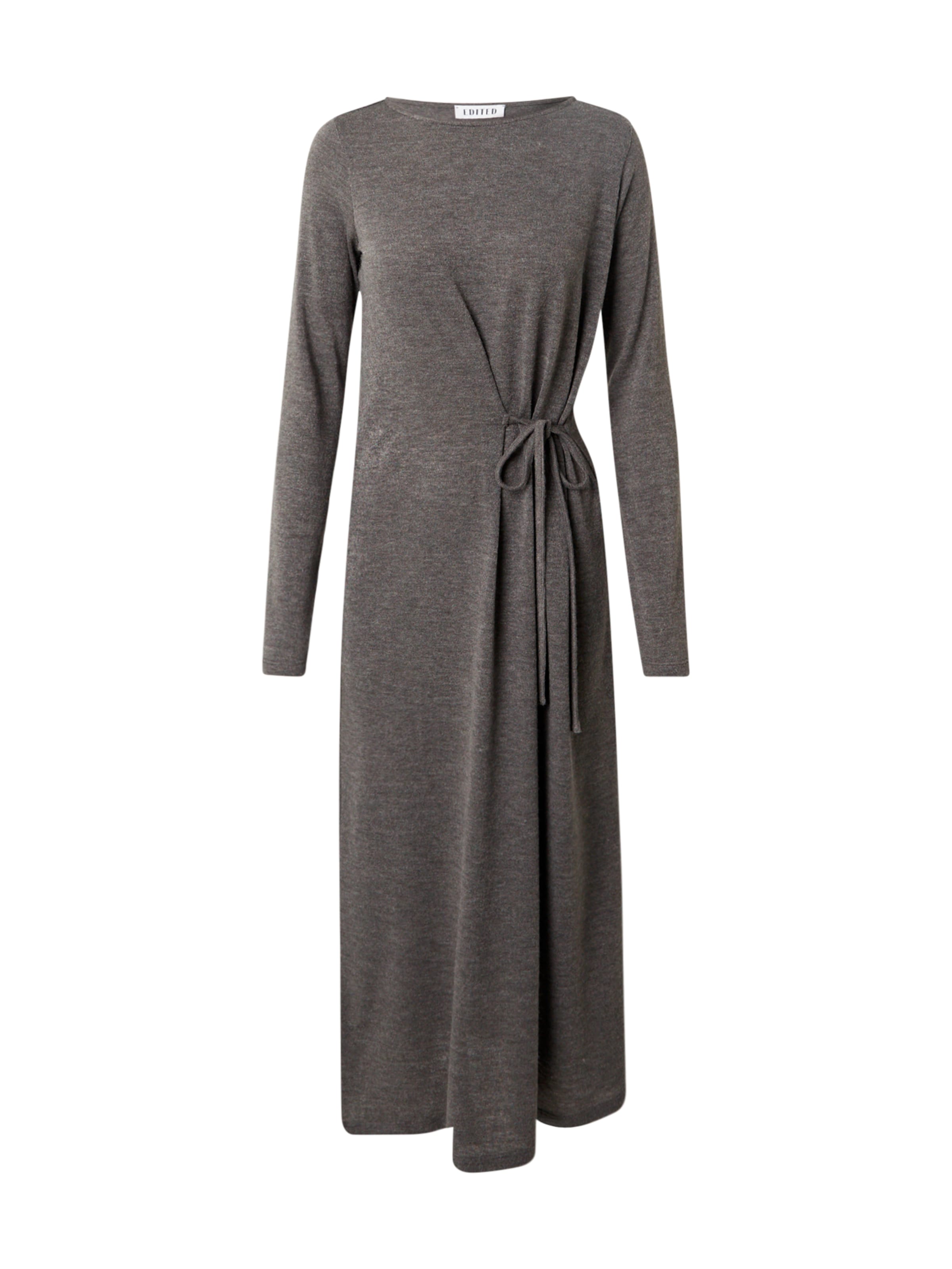 Rochie 'Odett' de la EDITED pe gri: față