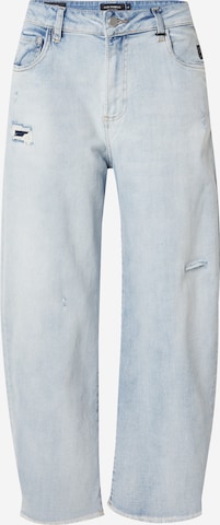 Elias Rumelis Loosefit Jeans 'YOANA' in Blauw: voorkant